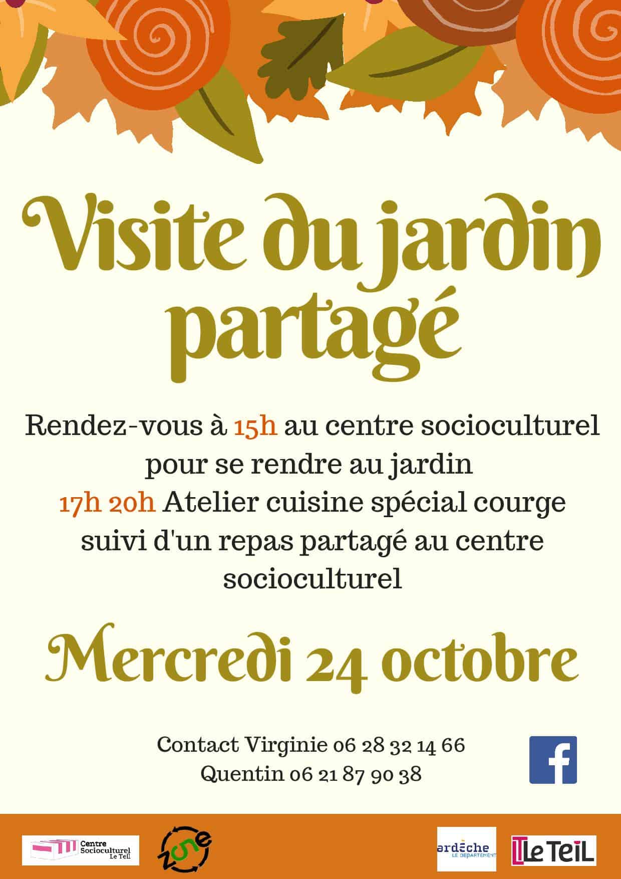 You are currently viewing Le jardin, ça se partage!