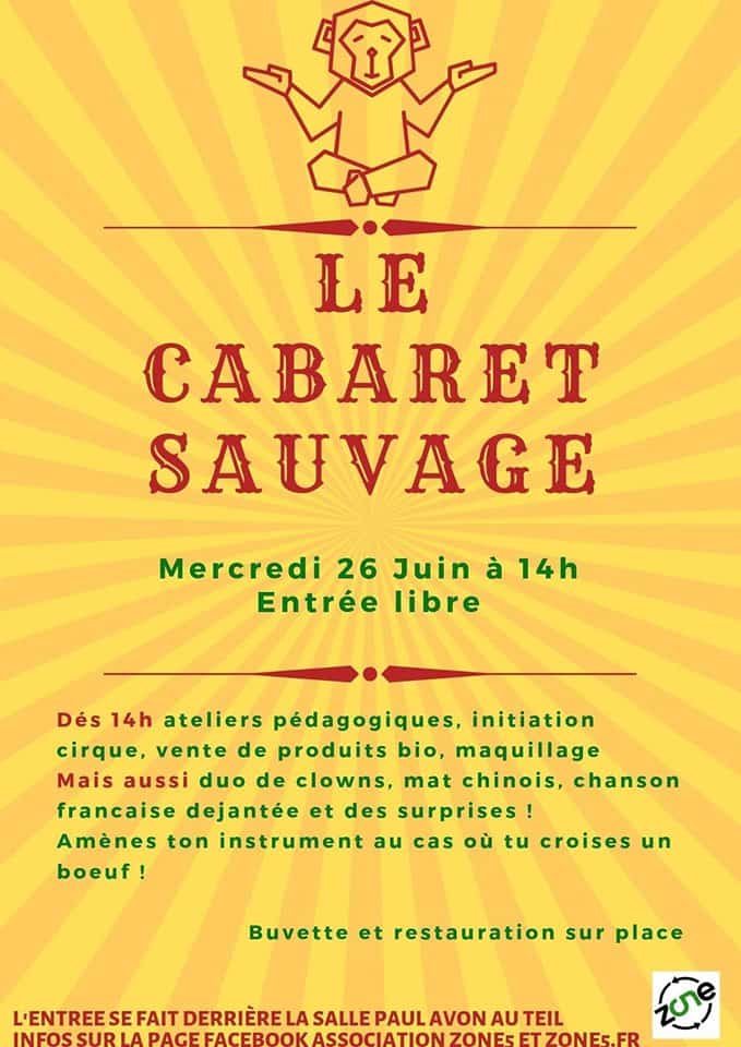 You are currently viewing Venez voir Le cabaret sauvage !