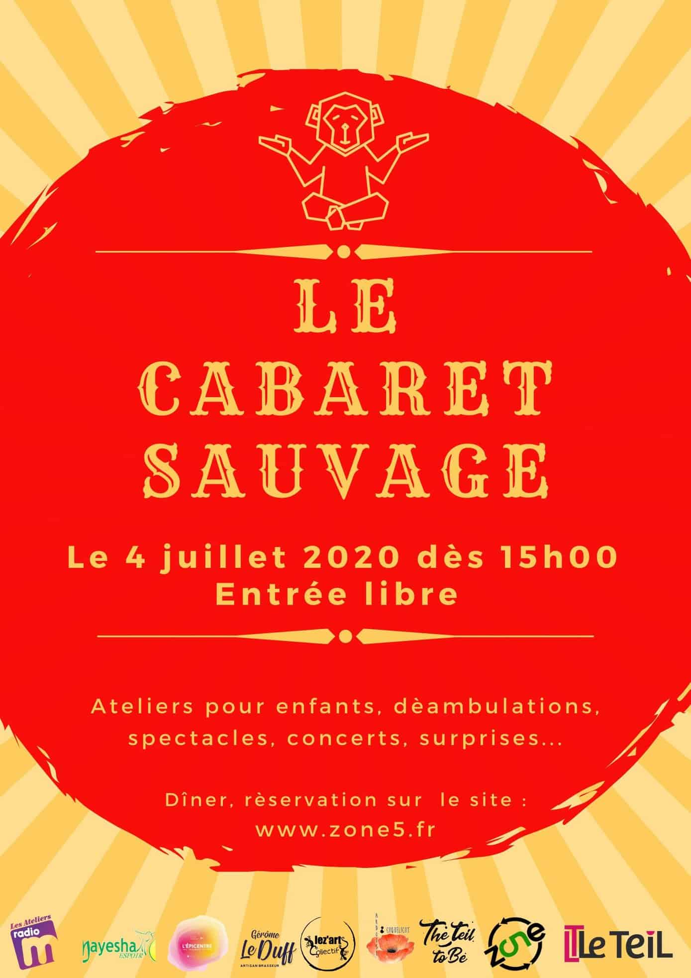 You are currently viewing LE CABARET SAUVAGE « VOYAGE »