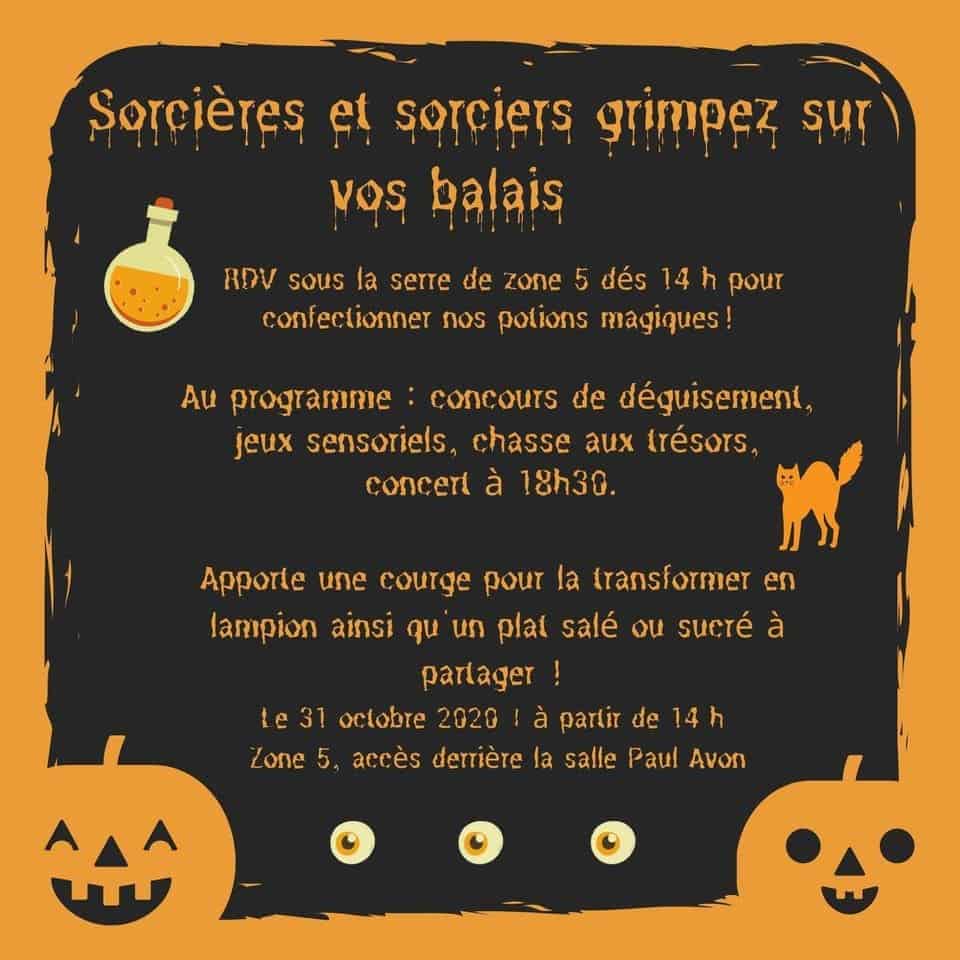 You are currently viewing Sorcières et sorciers grimpez sur vos balais !!!!