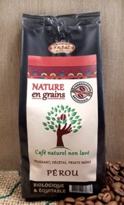 café saldac Perou, partenaire de l'association Zone 5 au Teil