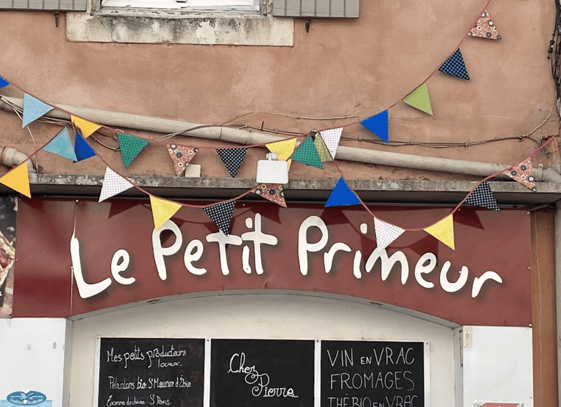 partenaire Le Petit Primeur Le Teil en Ardèche, de l'association ZONE 5 au Teil, chez Pierre