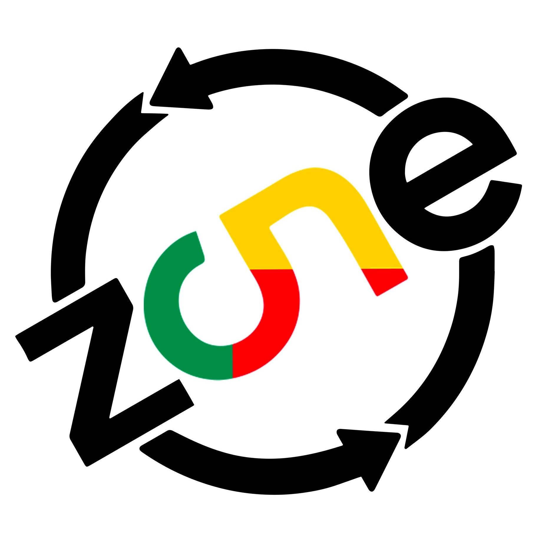 logo de l'association ZONE 5 au Bénin à Cotonou permaculture et culture
