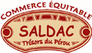 Logo saldac Perou, commerce équitable, partenaire de l'association Zone 5 au Teil