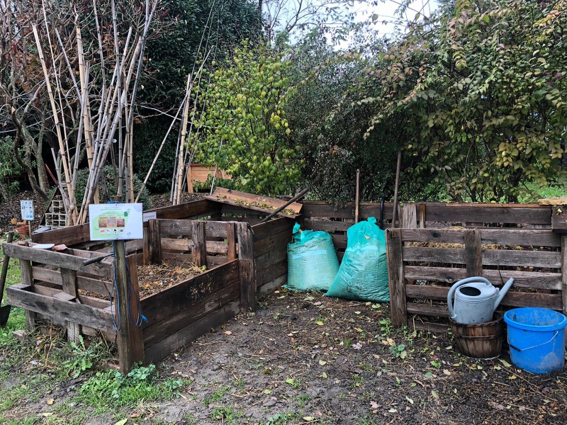 bac à compost chez Zone 5