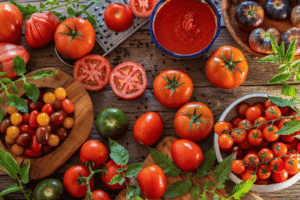 la tomate utilisé en cuisine : sauce tomate, coulis de tomate
